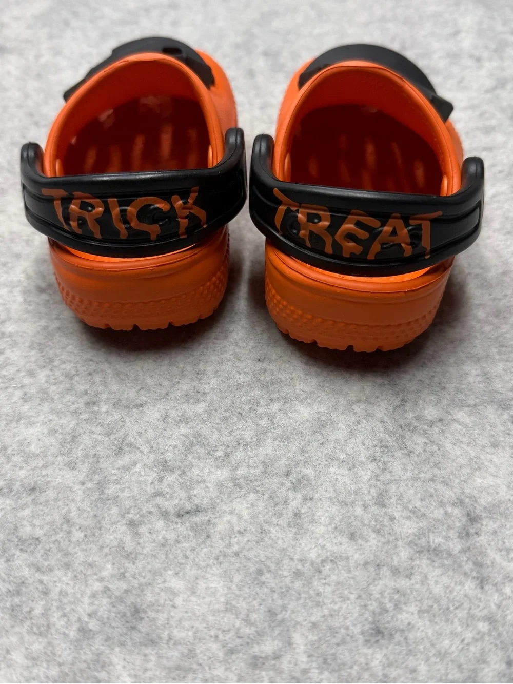 Crocs Classic Jack O Lantern Lights Clog K Kids Preschool Sandal Toddler Size 4